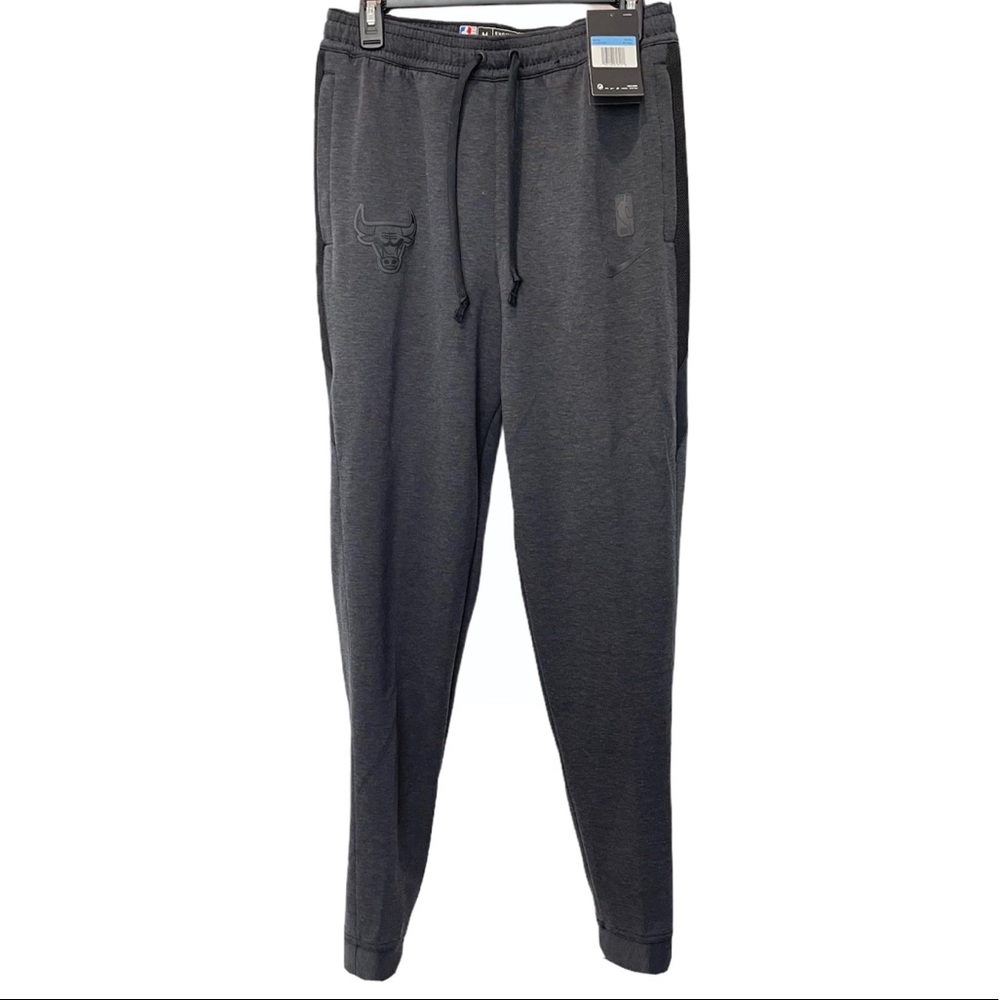 NWT Nike NBA Chicago Bulls Player Team Joggers M-T